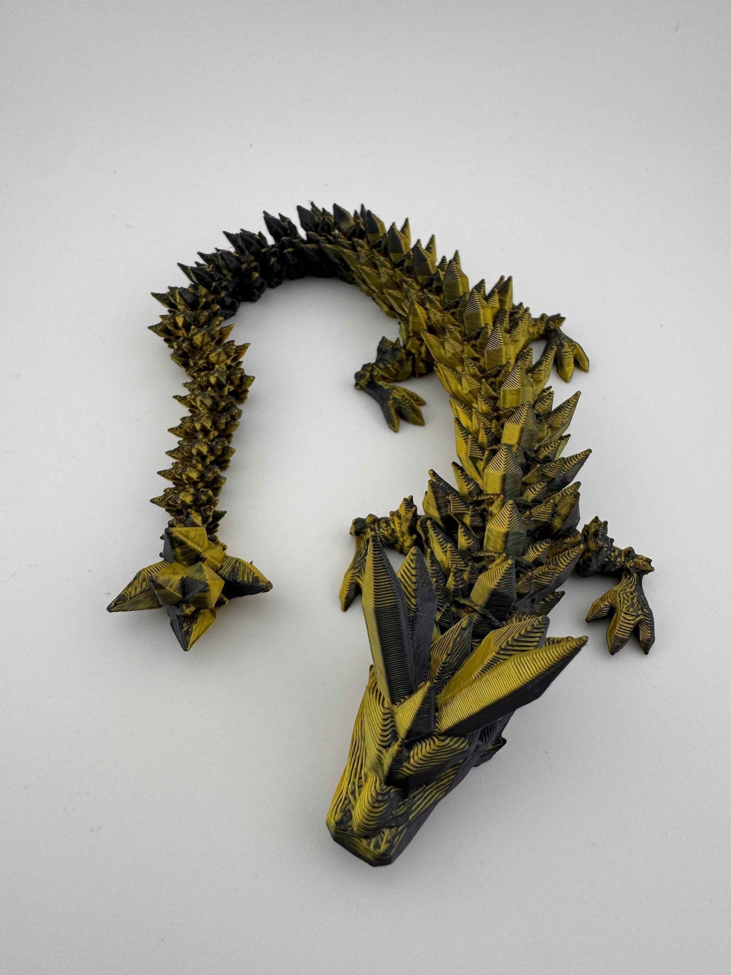Small Crystal Dragon- Multi Colours
