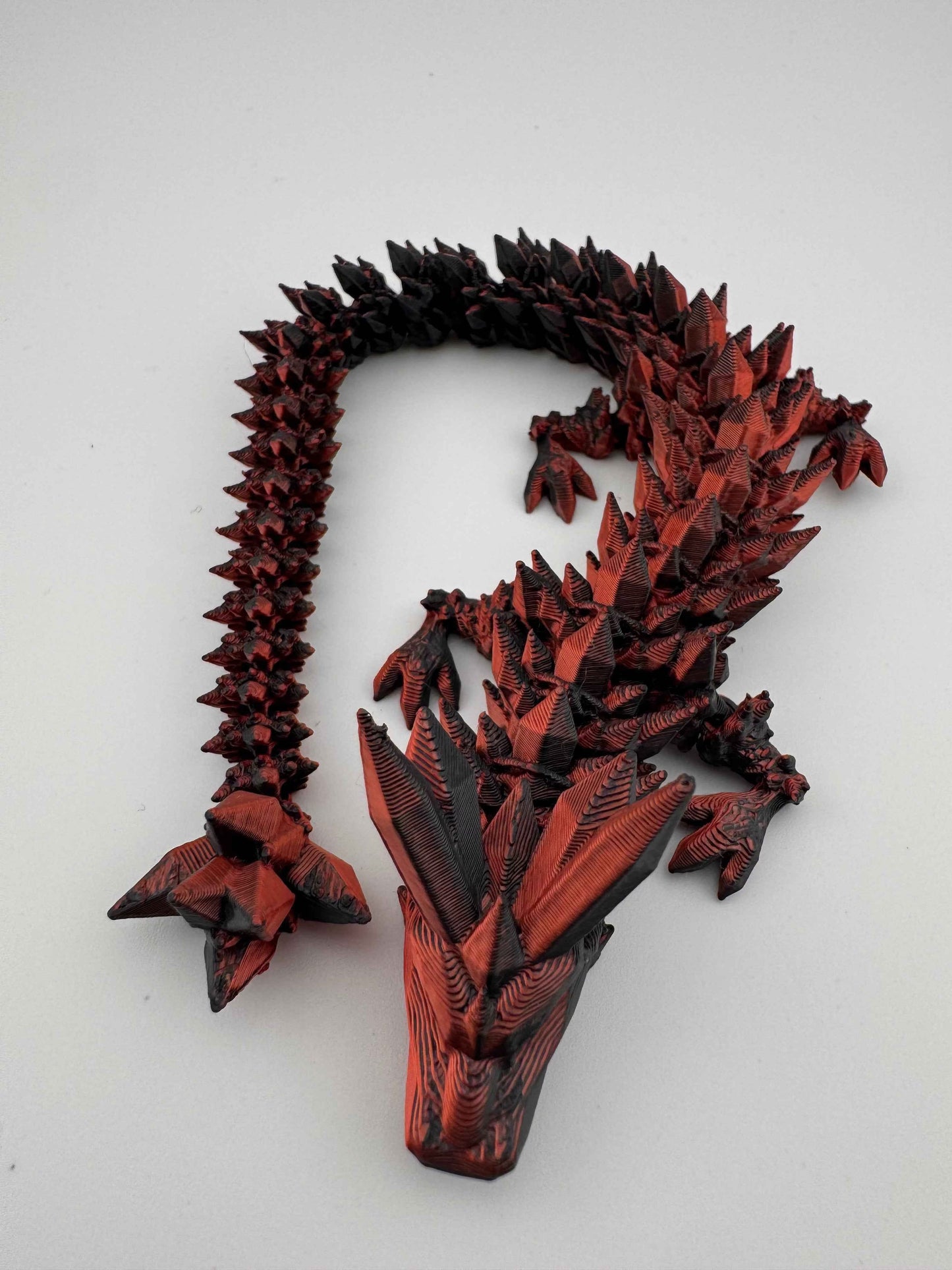 Small Crystal Dragon- Multi Colours