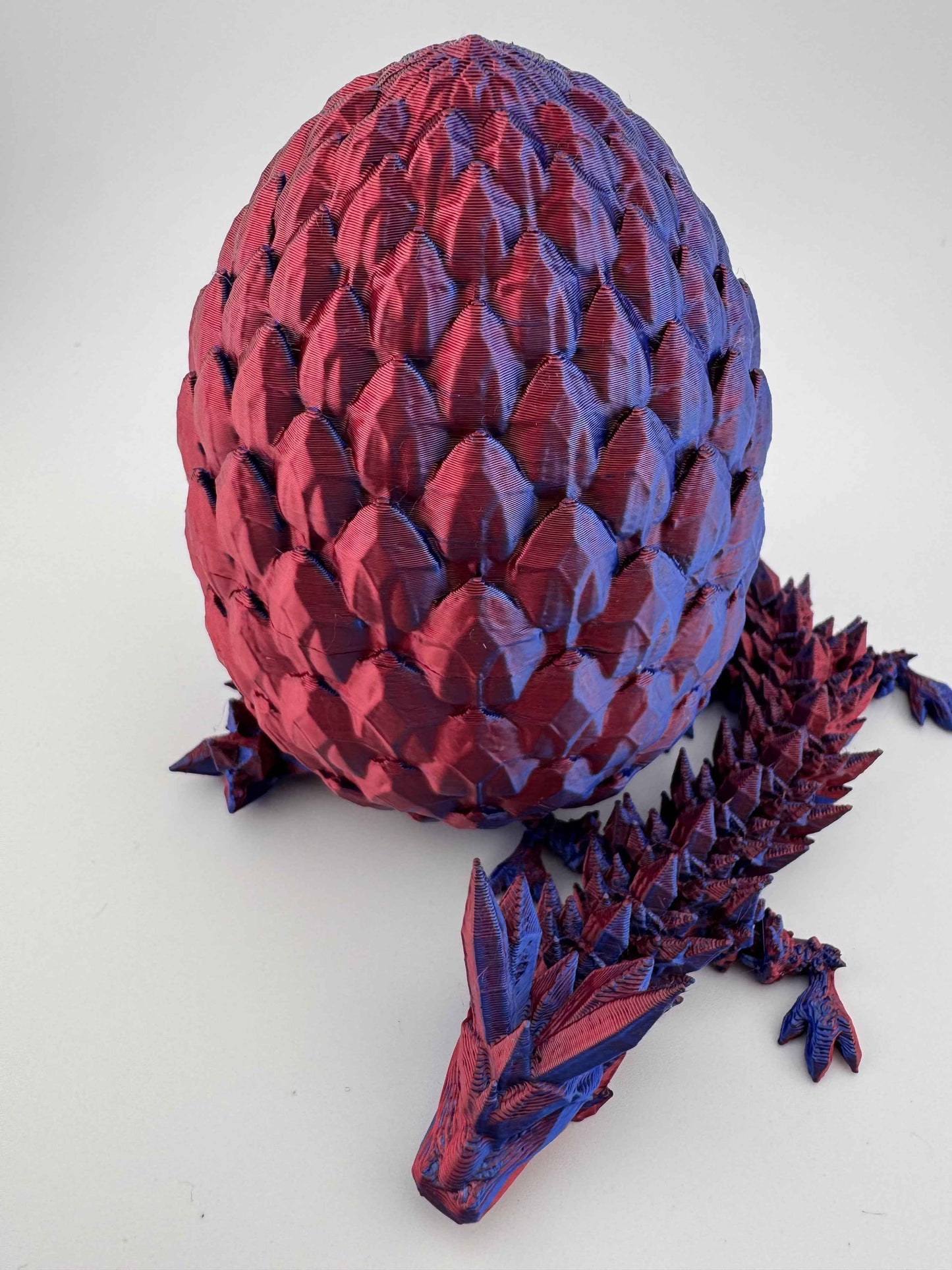 Small Crystal Dragon- Multi Colours