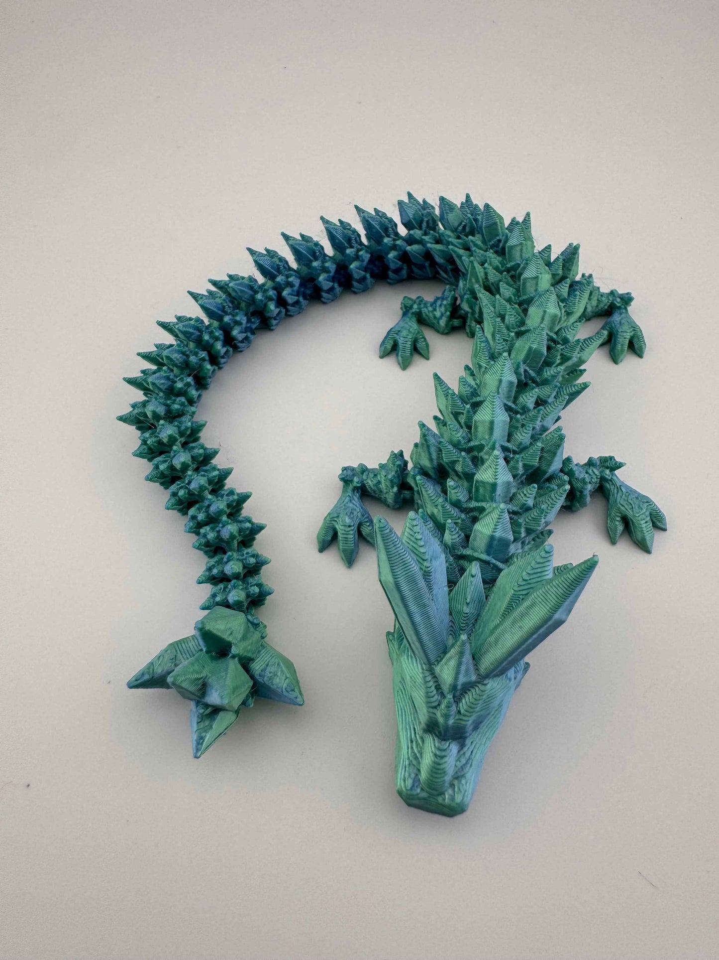 Small Crystal Dragon- Multi Colours