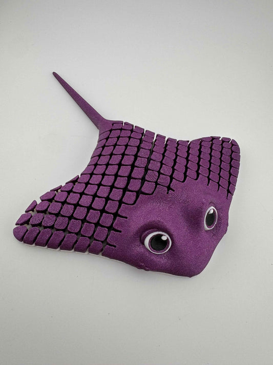 Flexi Ray, The Manta Ray - Sea themed fidget toys
