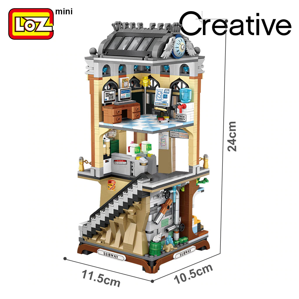 LOZ Subway Station 1031