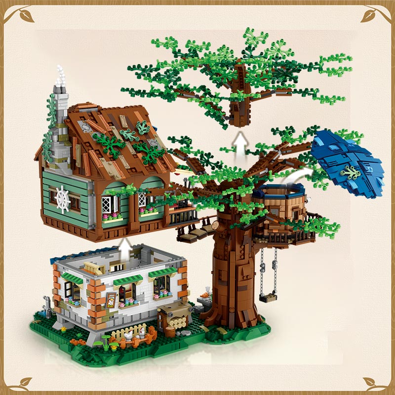 LOZ Tree House 1033