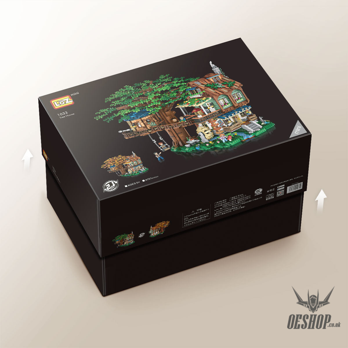 LOZ Tree House 1033