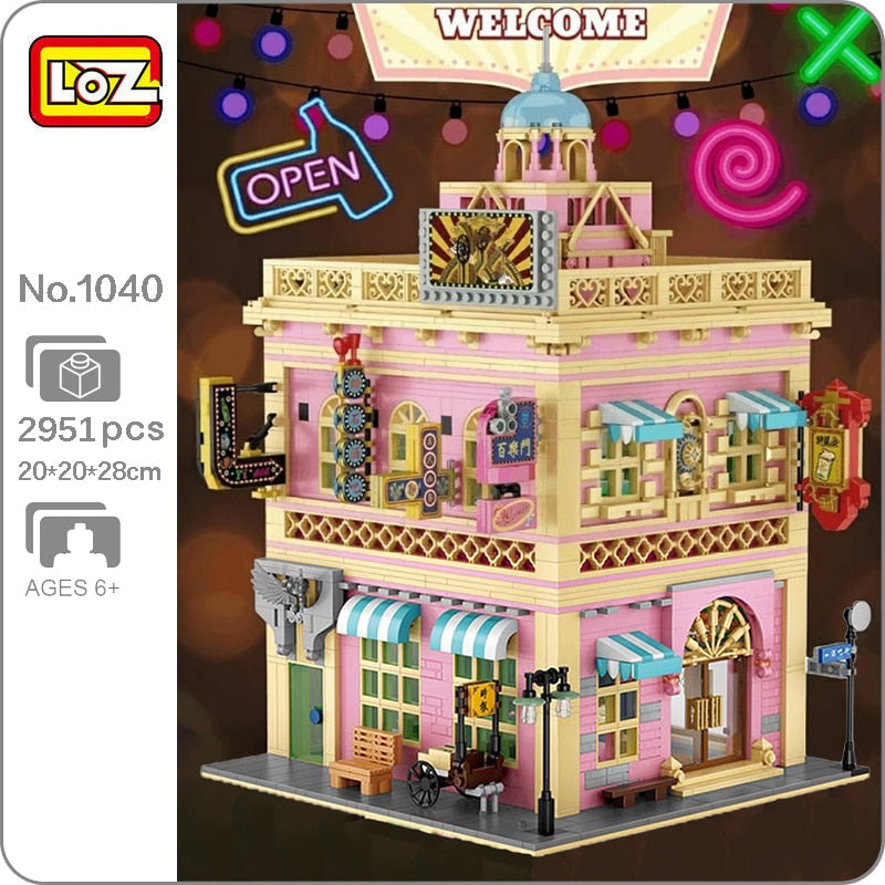 LOZ Republic Bar 1040