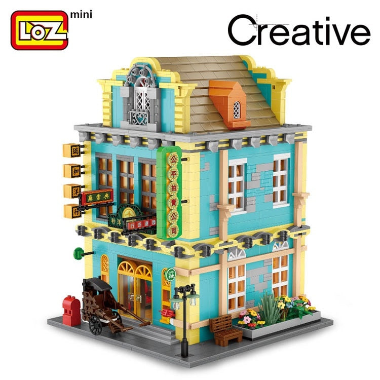 LOZ Republic Auction House 1041