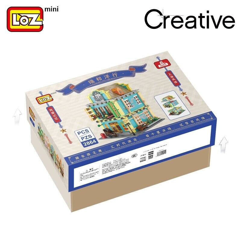LOZ Republic Auction House 1041