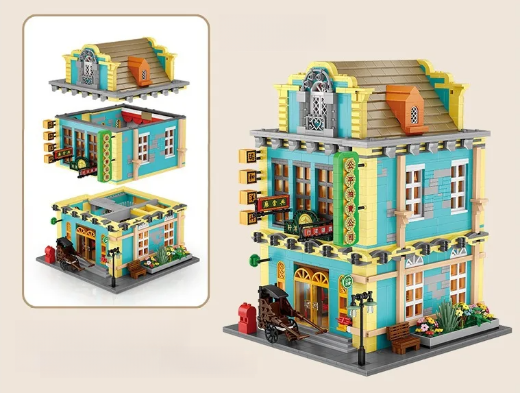 LOZ Republic Auction House 1041