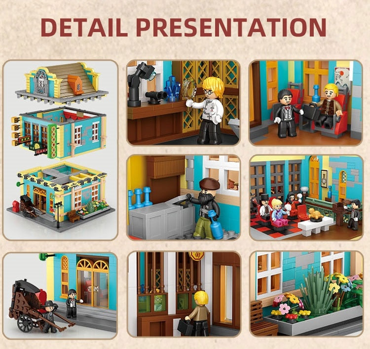 LOZ Republic Auction House 1041