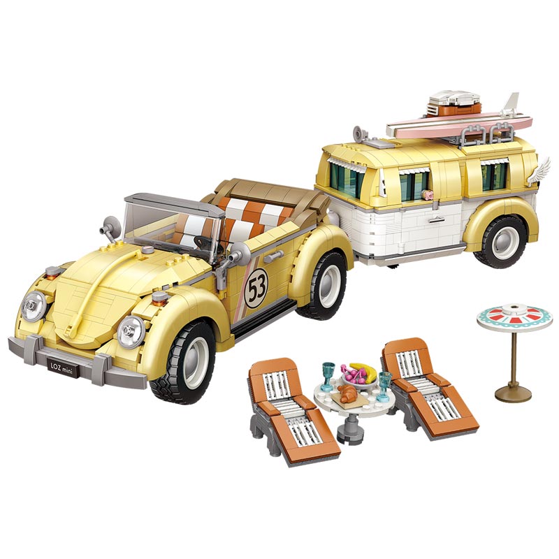 LOZ Vehicles Station Wagon 53 1/18th Scale 1130