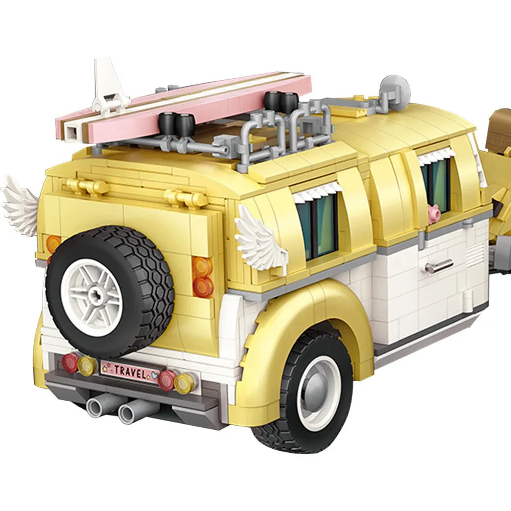 LOZ Vehicles Station Wagon 53 1/18th Scale 1130