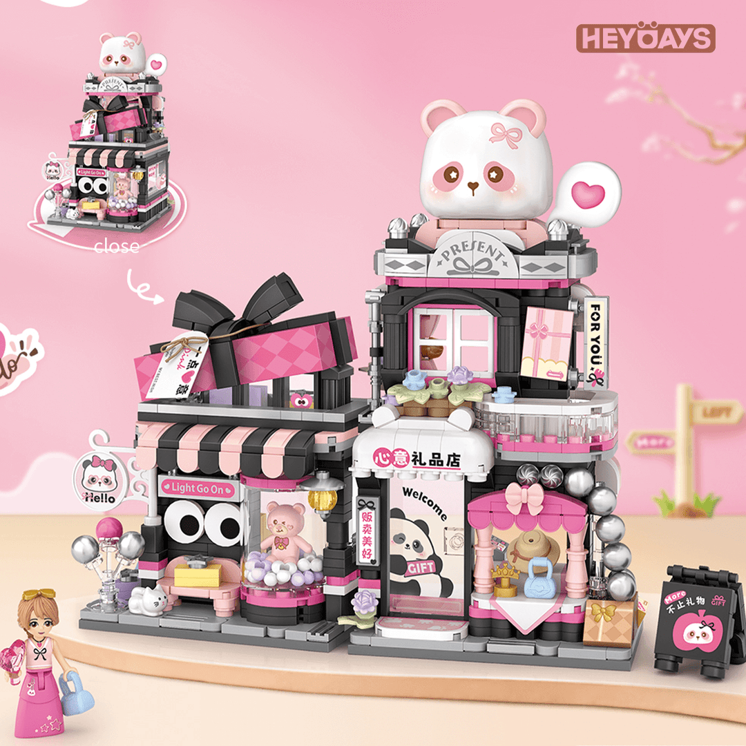 LOZ Panda Gift Shop 1378