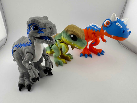 Articulated Dinosaur - This dino is Rawr'some