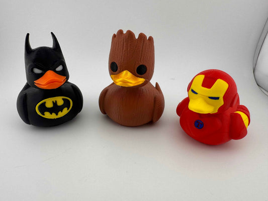 Superhero Duck - Keeping a watchful eye