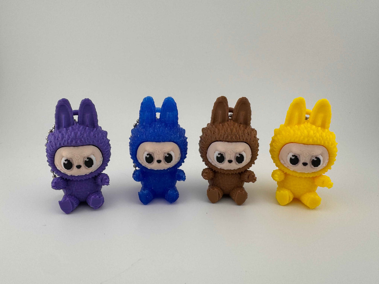 Labubu Keychain Fidget - A little mischief in your pocket