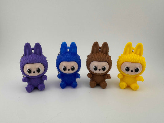 Labubu Keychain Fidget - A little mischief in your pocket