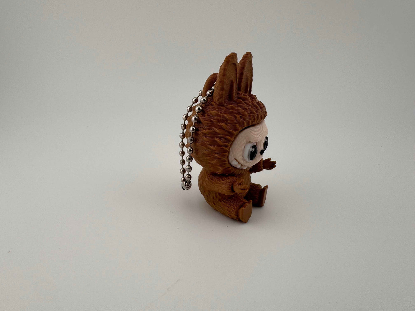 Labubu Keychain Fidget - A little mischief in your pocket