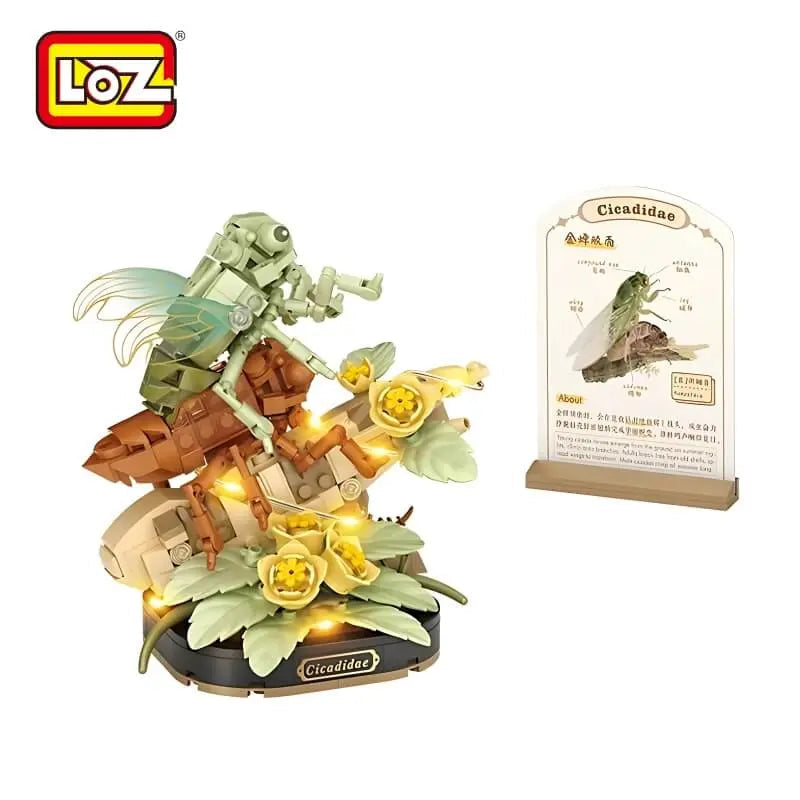 LOZ Hatching Cicada 4122