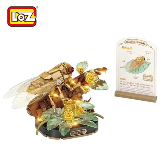 LOZ Golden Cicada 4123