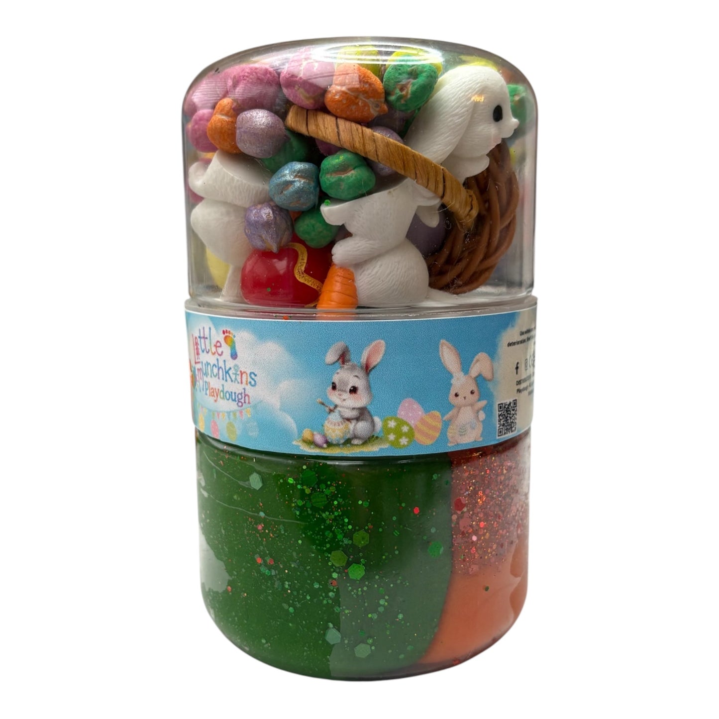 Easter Bunny twist & squish