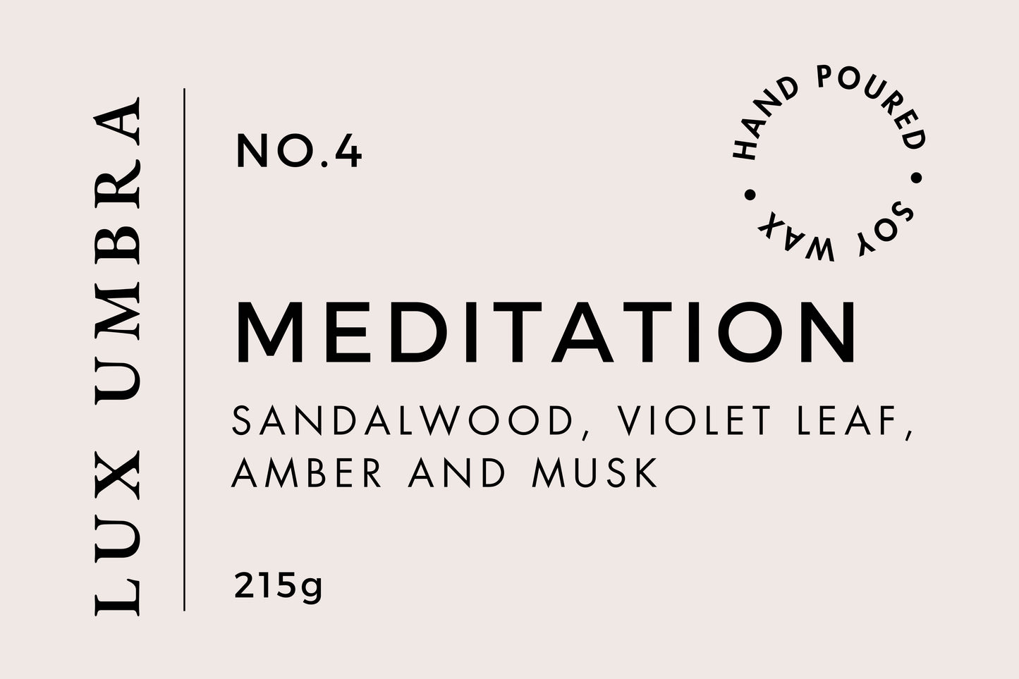 • MEDITATION • calming & soothing