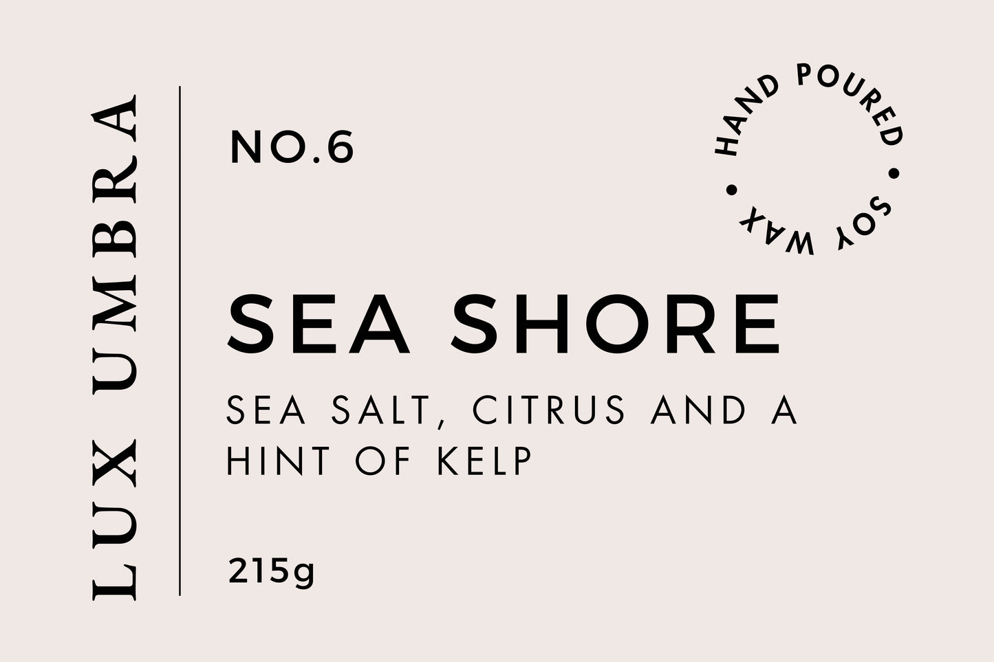 • SEA SHORE • oceanic & fresh