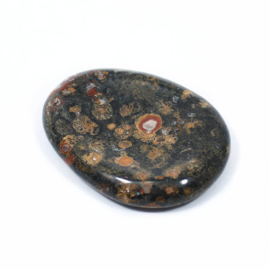Leopard Skin Jasper Worry Stone