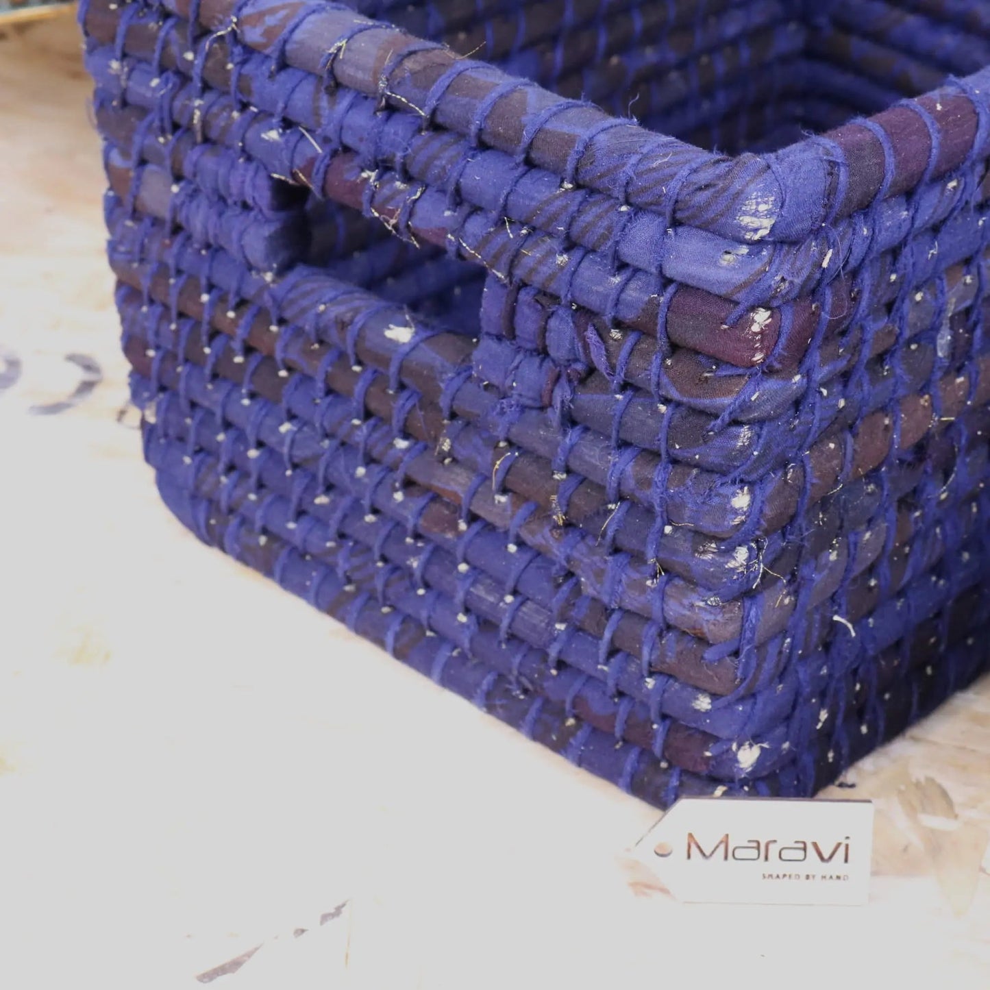 Ananda Sari Material Recycled Basket Storage Set