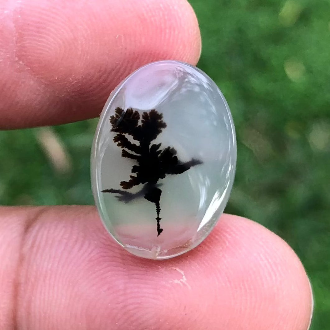 Natural Dendritic Agate Gemstone - Collector Gemstone - 9.7cartats