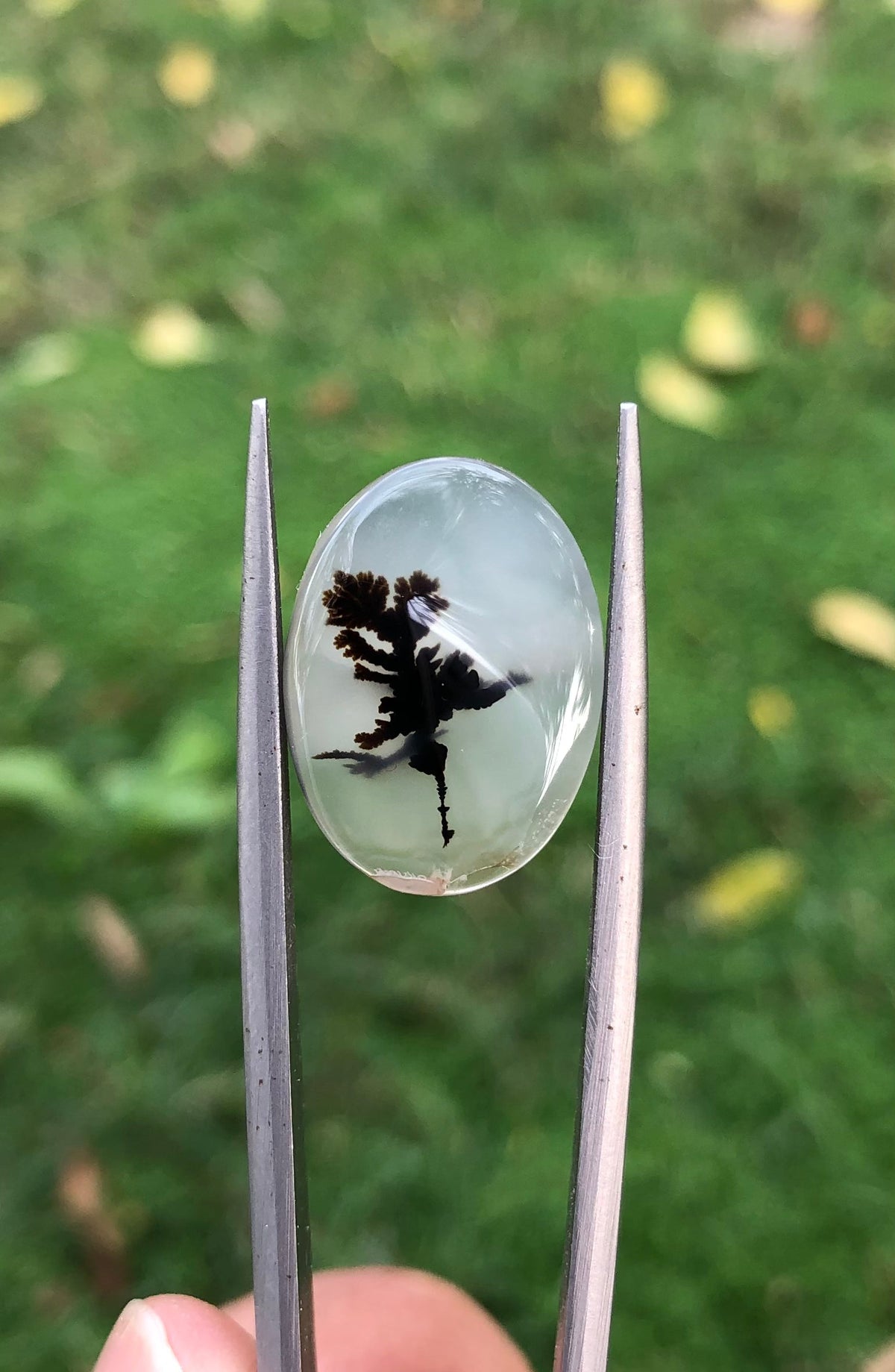Natural Dendritic Agate Gemstone - Collector Gemstone - 9.7cartats