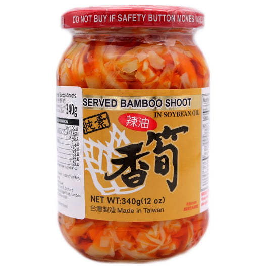 MASTER Preserved Bamboo Shoot 340g