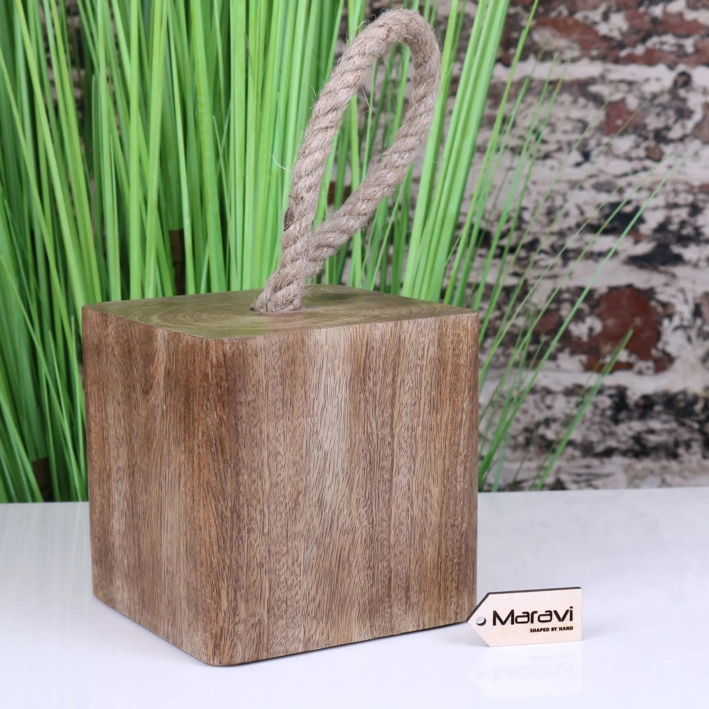 Mori Wooden Door Stop