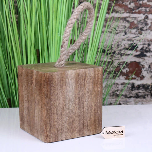 Mori Wooden Door Stop