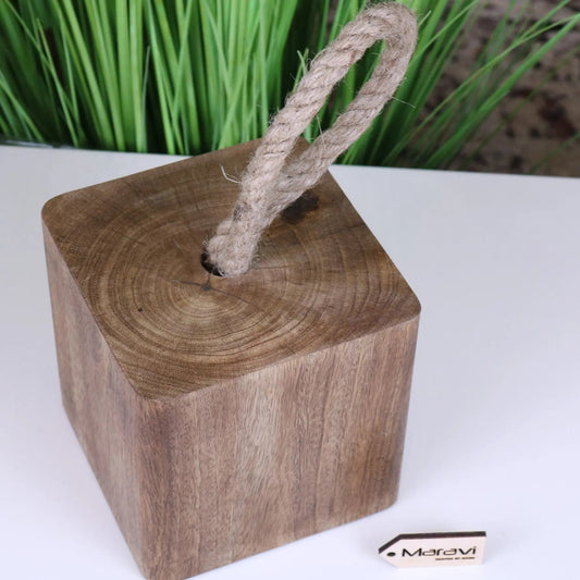 Mori Wooden Door Stop