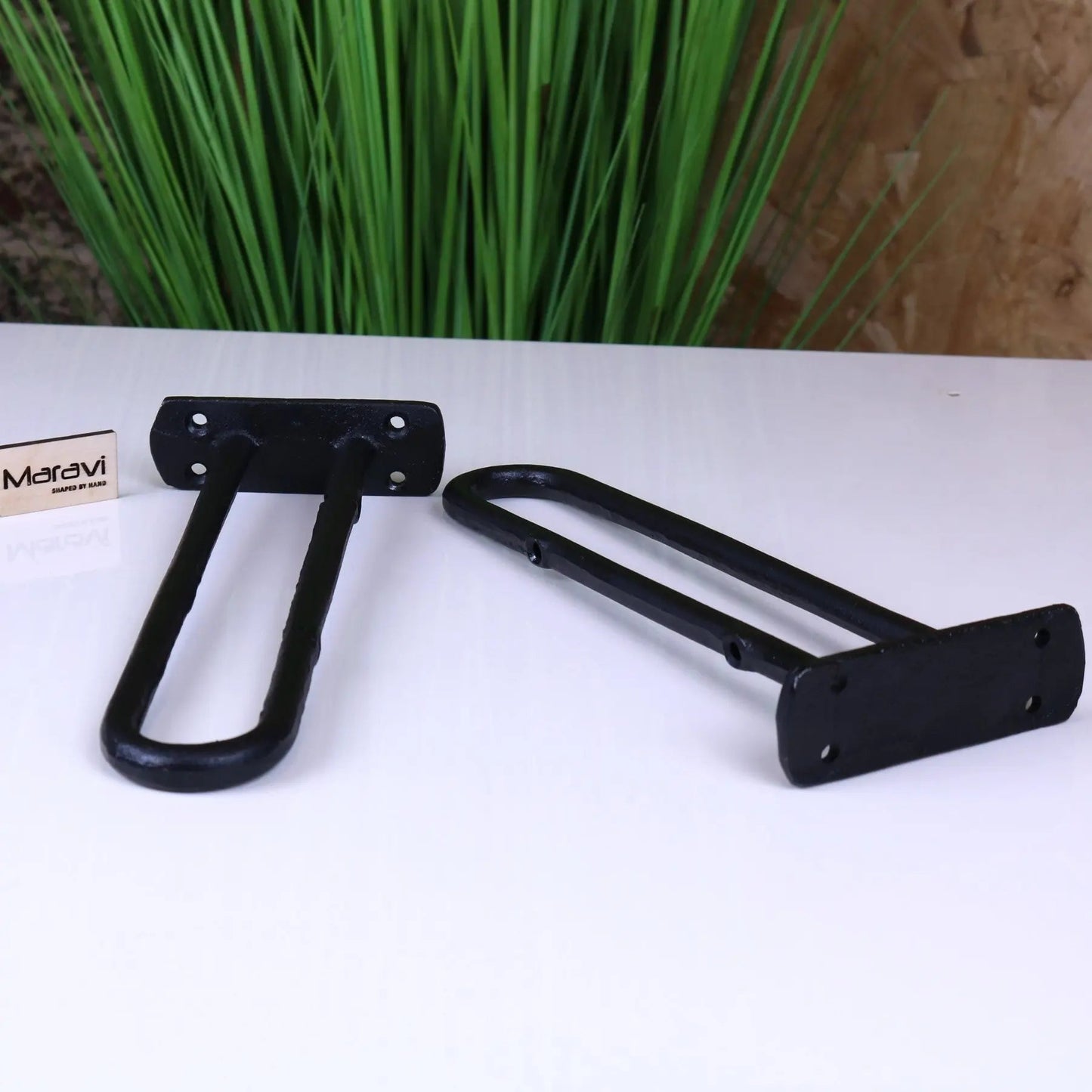 Tehla Industrial Style Shelf Bracket Set