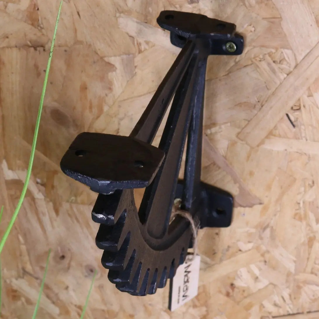 Tehla Industrial Cog Shelf Bracket Set