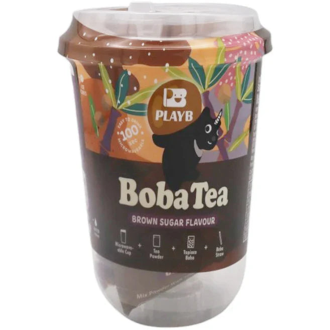 PLAYB Boba Tea Brown Sugar Flavour 85g
