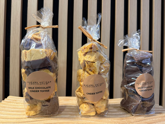Cinder Toffee