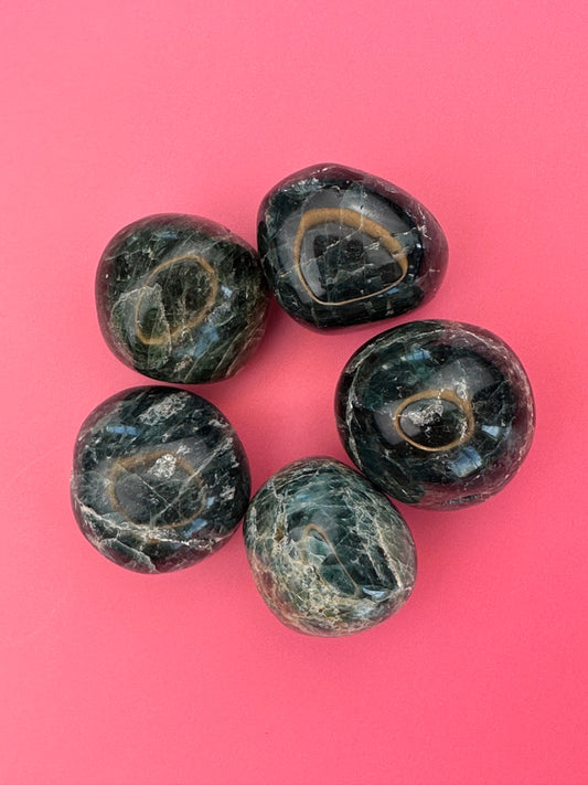 Apatite (Green) - Tumblestone