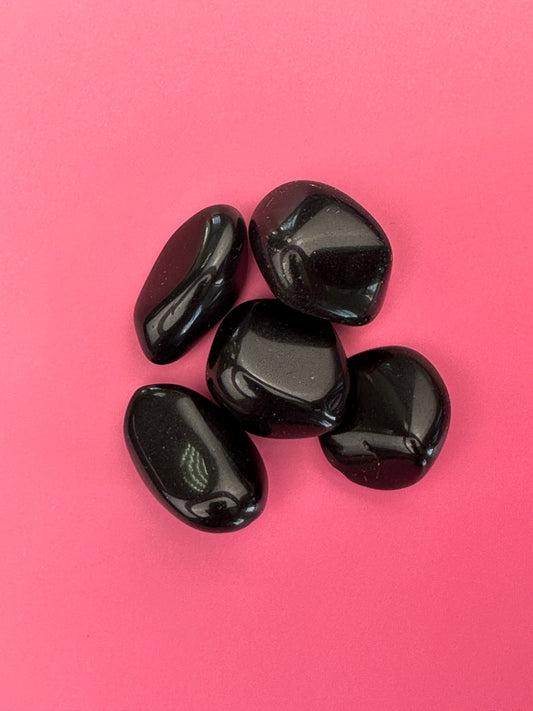 Black obsidian - Tumblestone