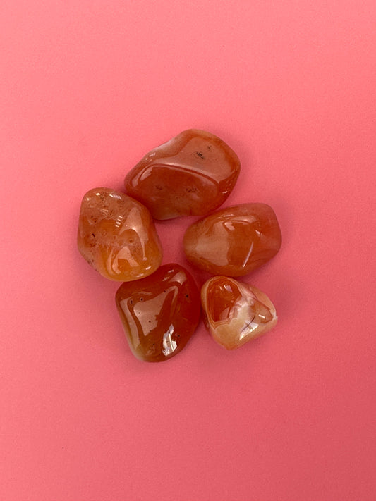 Carnelian - Tumblestone