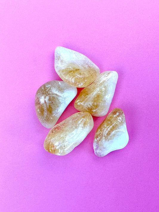 Citrine - Tumblestone