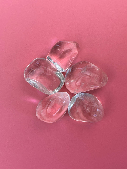 Clear quartz - Tumblestone