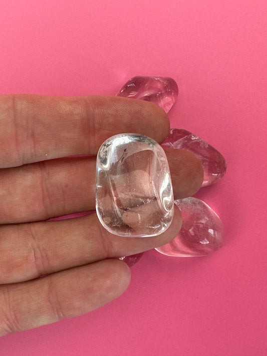 Clear quartz - Tumblestone