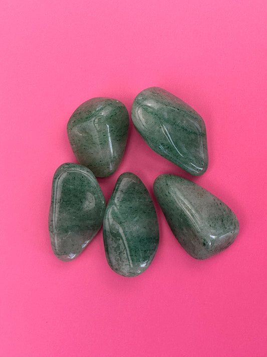 Green aventurine - Tumblestone