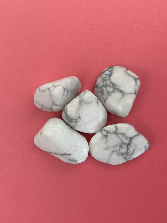 Howlite - Tumblestone