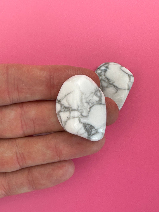 Howlite - Tumblestone