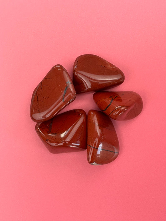 Red jasper - Tumblestone