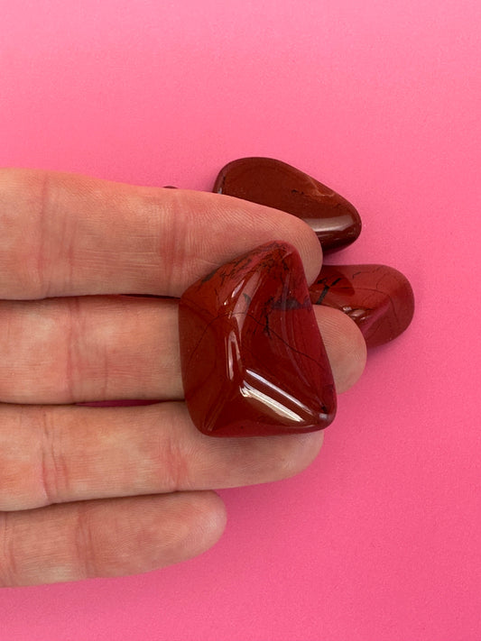 Red jasper - Tumblestone