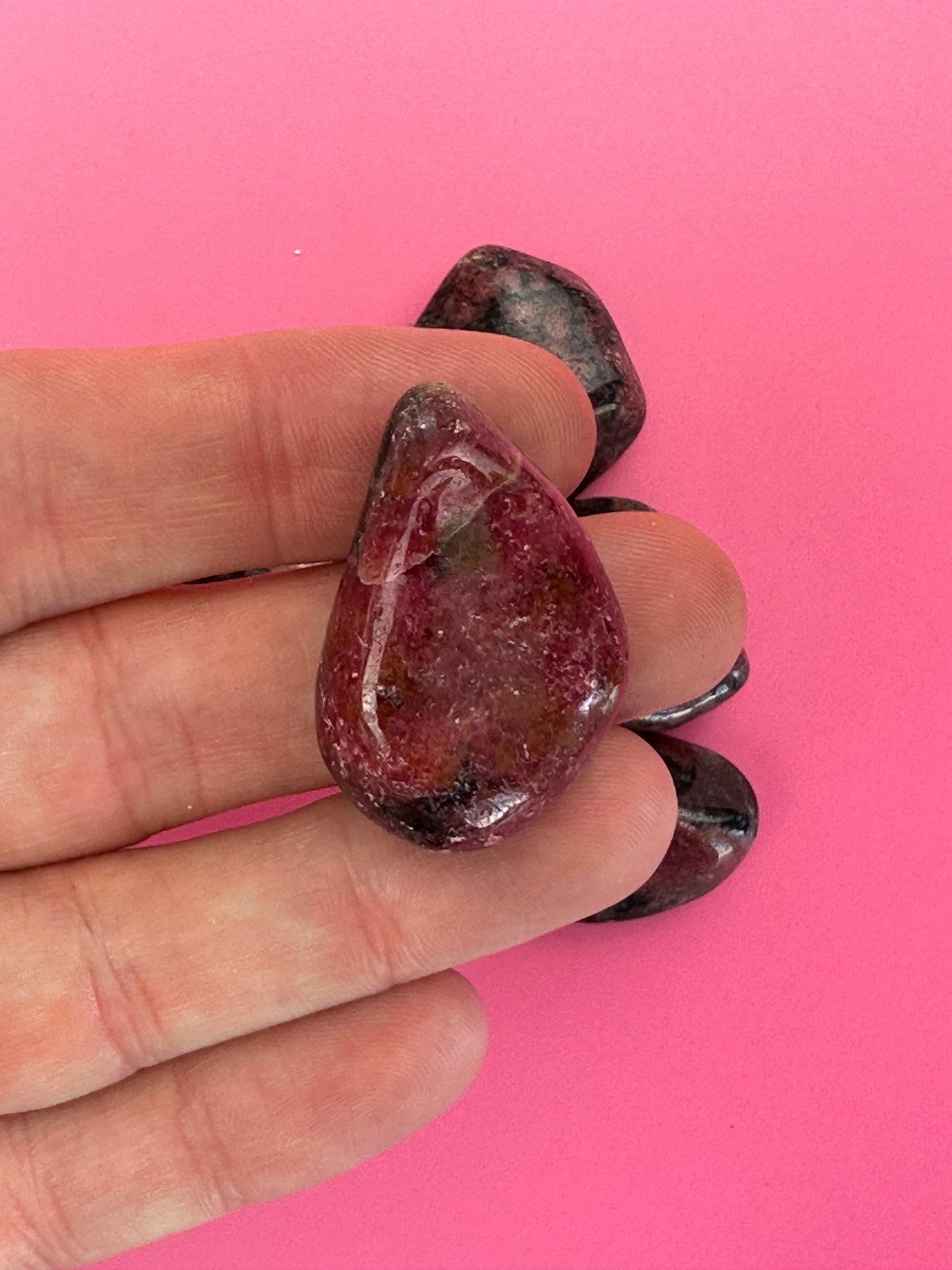 Rhodonite - Tumblestone